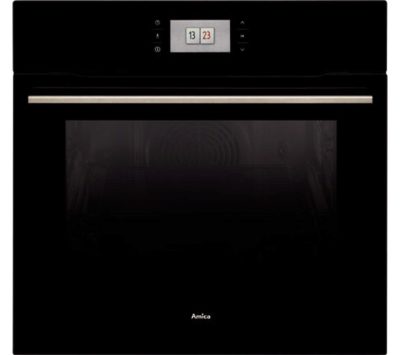 AMICA  1143.3TfB Electric Oven - Black